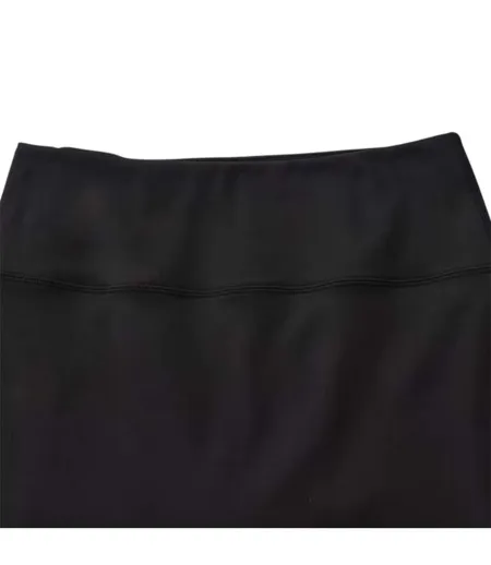 Legging Motif/style Évasé Femme Noir Slazenger