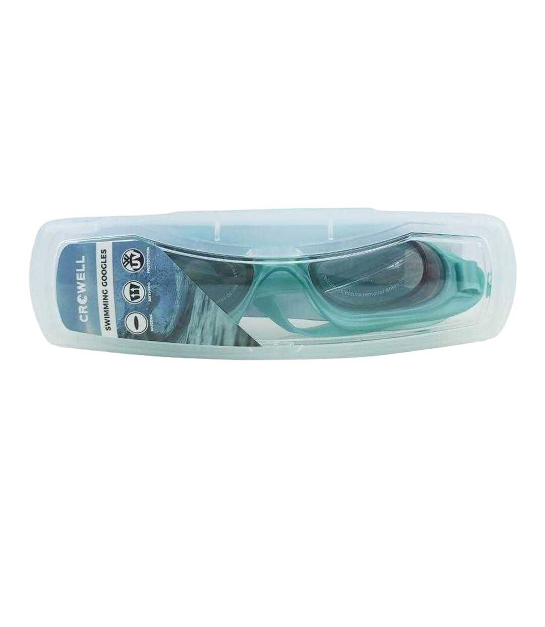 Lunettes De Natation Shark Bleu Crowell-2