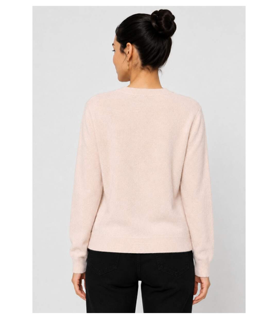 Pull Cardigan col v-3