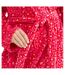 Peignoir Motif/style Imprimé Léopard Femme Rose Urban Threads-4
