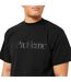 T-shirt Manches Courtes No Problemo Adulte Noir Aries-4
