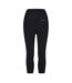 Legging Motif/style Court Femme Noir USA Pro-1