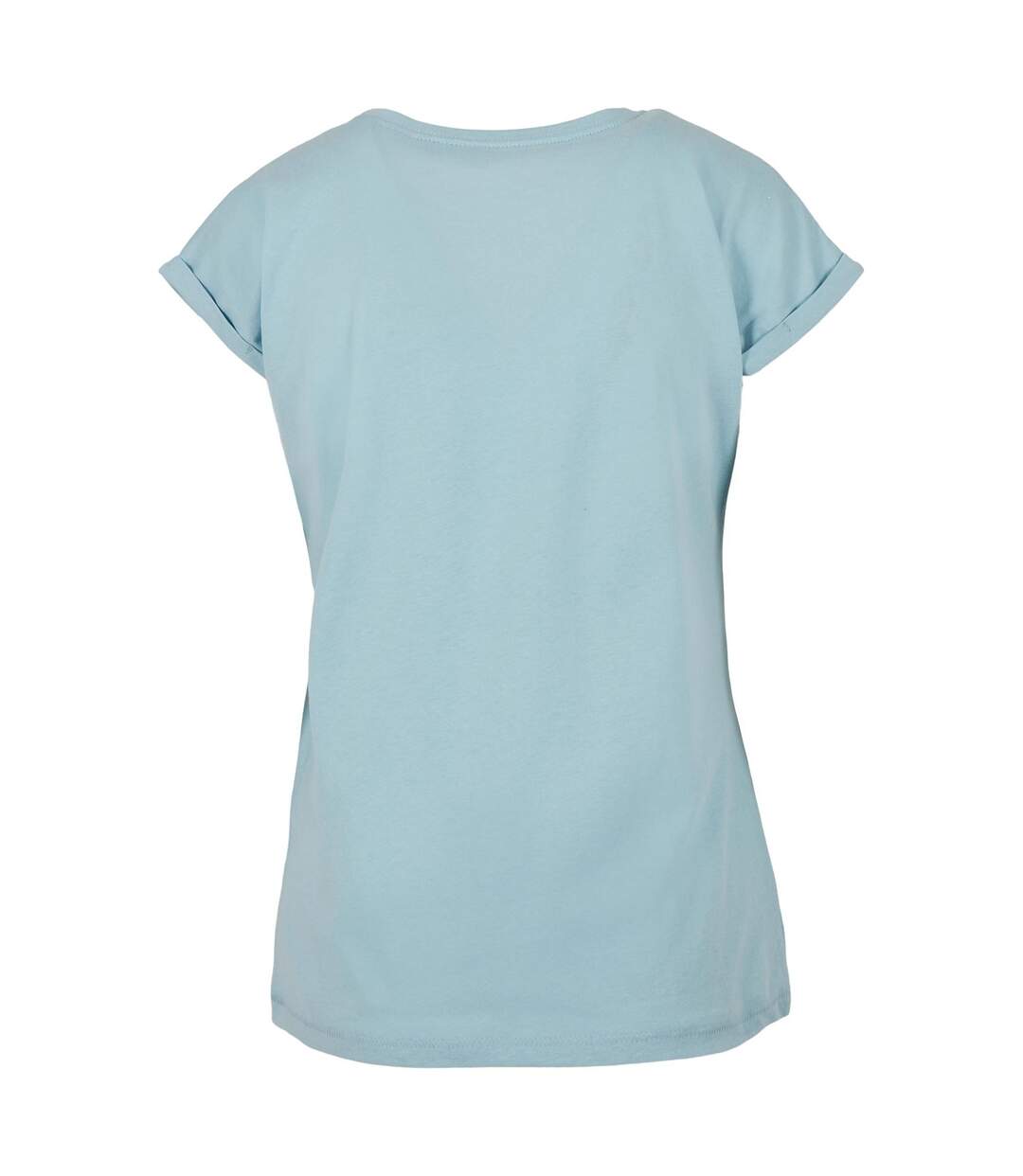 T-shirt Femme Bleu Océan Build Your Brand-2