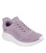 Baskets Bobs Squad Chaos Current Muse Femme Lavande Skechers-1
