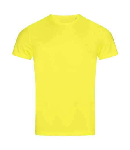T-shirt De Sport Active Homme Jaune Stedman