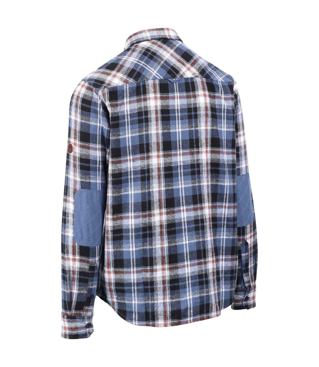 Chemise Manches Longues Motif/style À Carreaux Zalah Homme Bleu À Carreaux Trespass-2
