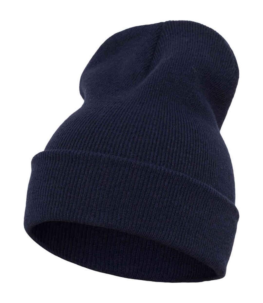 Bonnet Bleu Marine Flexfit-1