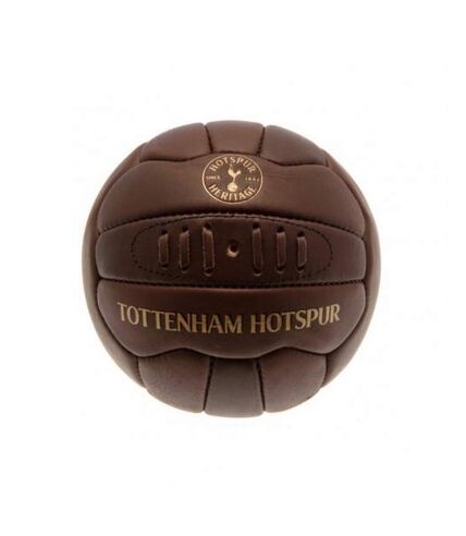 Tottenham Hotspur FC - Mini ballon de foot (Marron) (Taille unique) - UTTA5922