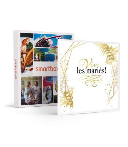 Vive les mariés ! Privilège - SMARTBOX - Coffret Cadeau Multi-thèmes