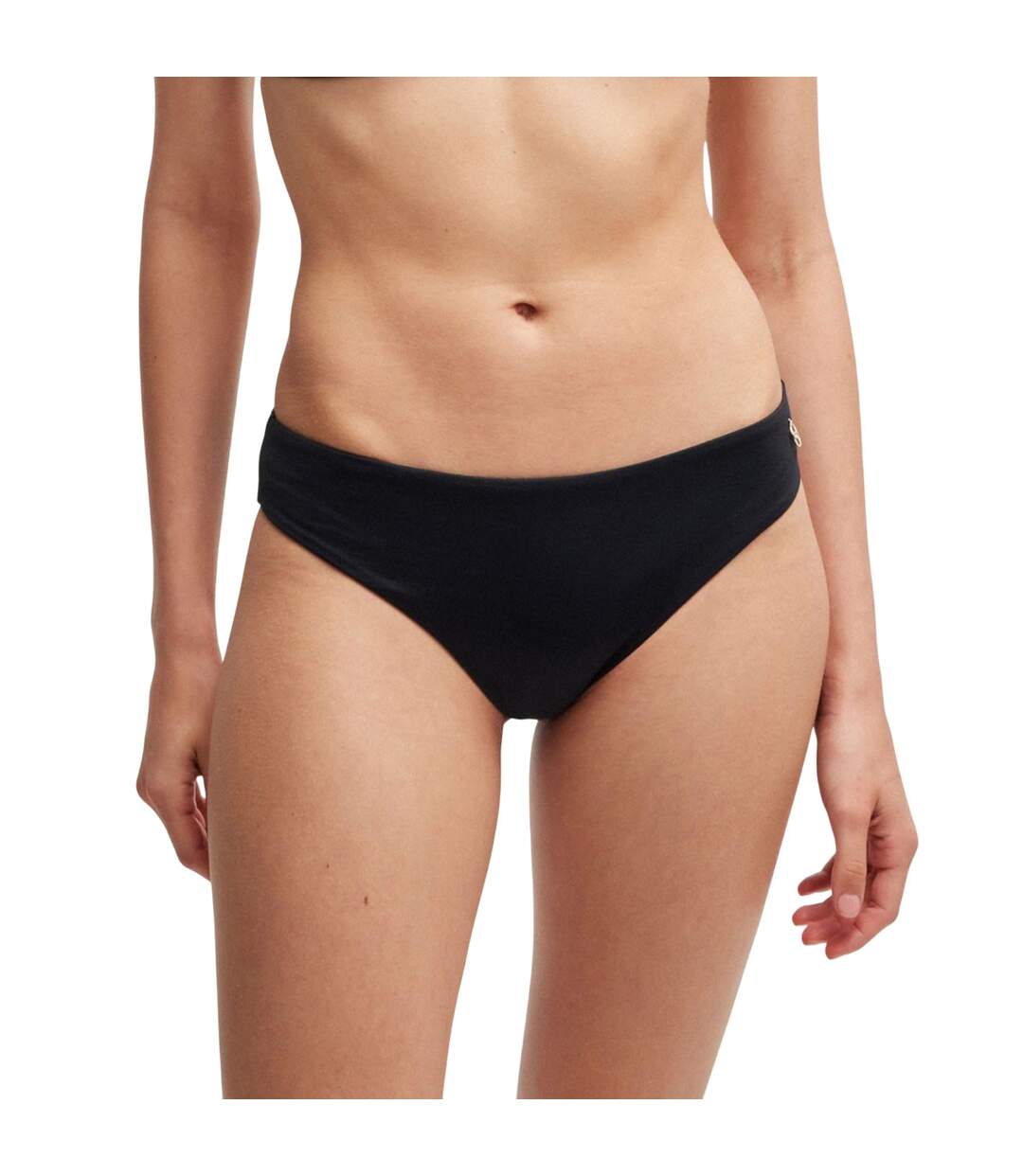 Bas De Maillot De Bain Style Breloque Bella Femme Noir Boss-1