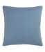 Housse de coussin 45 cm x 45 cm bleuet Heya Home Heya Home