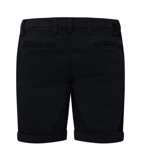 Mens Chino Shorts Blue Replay