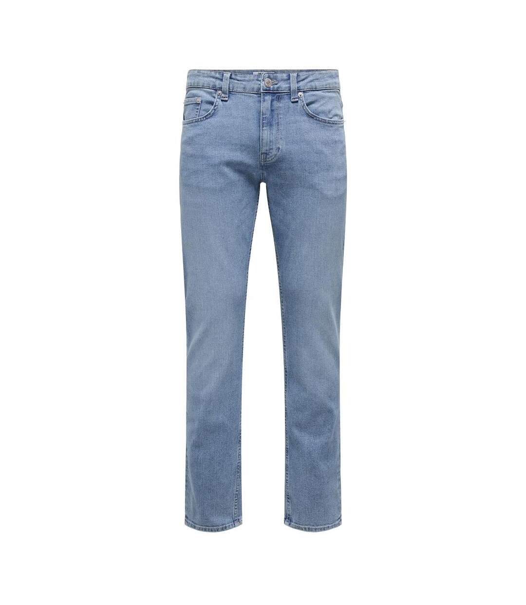 Jean slim bleu clair homme only & sons reg 4024-1