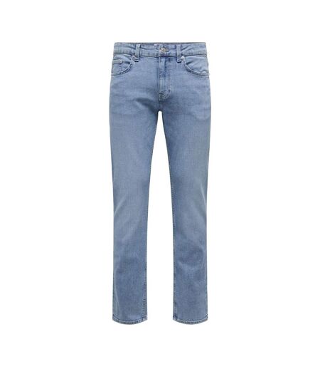 Jean slim bleu clair homme only & sons reg 4024