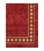 Tapis salon et chambre tissé motif simple CHOBAY 3