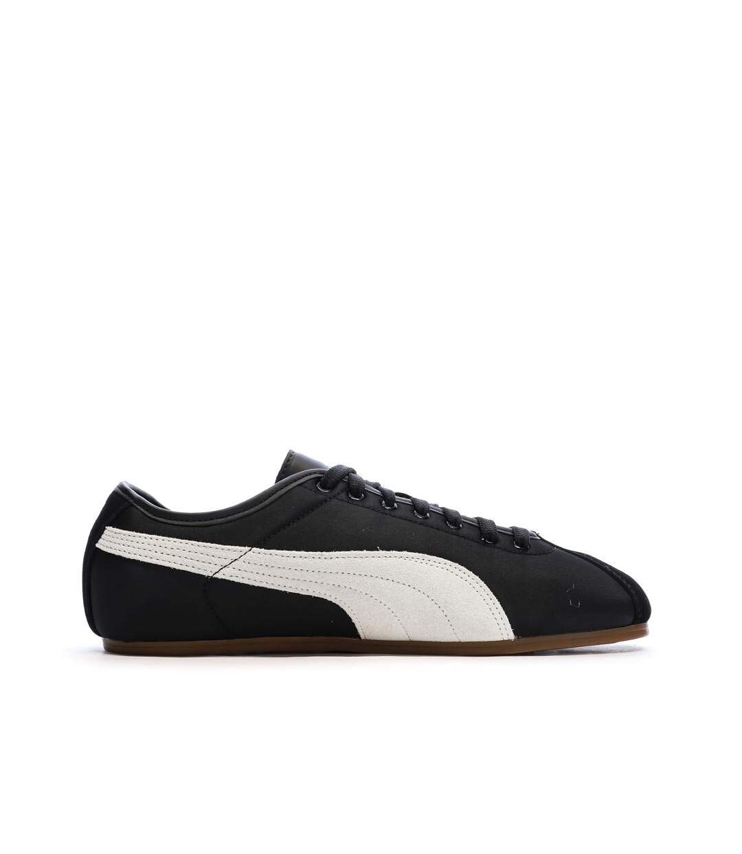 Baskets noires/blanches homme puma tackle nylon-2