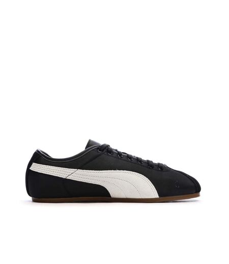Baskets noires/blanches homme puma tackle nylon