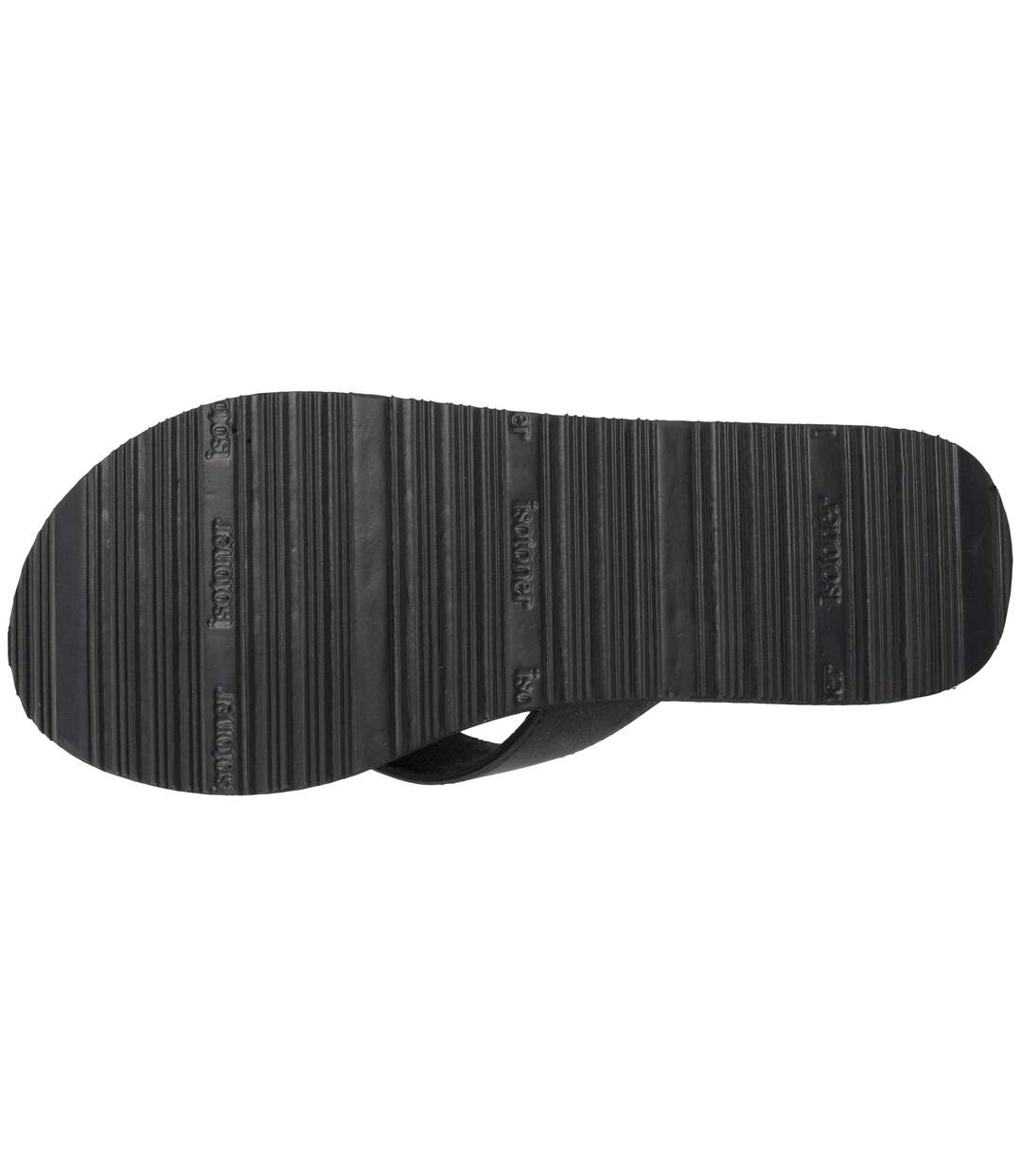Isotoner Tongs homme ultra confortables, tiges larges-4