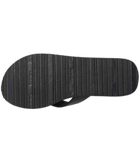 Isotoner Tongs homme ultra confortables, tiges larges