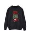 Disney Sweat Womens/Ladies The Aristocats Marie Love Peace Joy (Noir) - UTBI6901-1