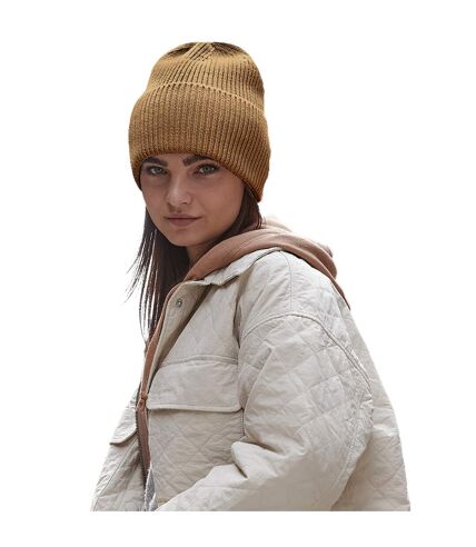 Bonnet beige foncé Beechfield