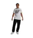 T-shirt Hommes Footballs Coming Home Blanc MerchCode-1