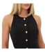 Gilet Sans Manches Femme Noir I Saw It First-4