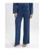 Pantalon Petia Bleu Canard-1