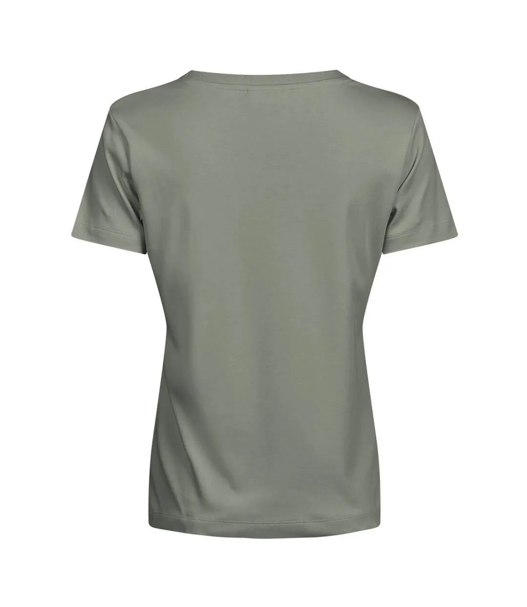 T-shirt Femme Vert De Gris Tee Jays-2