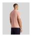 Polo Uni Homme Rose Pâle Lyle & Scott-3