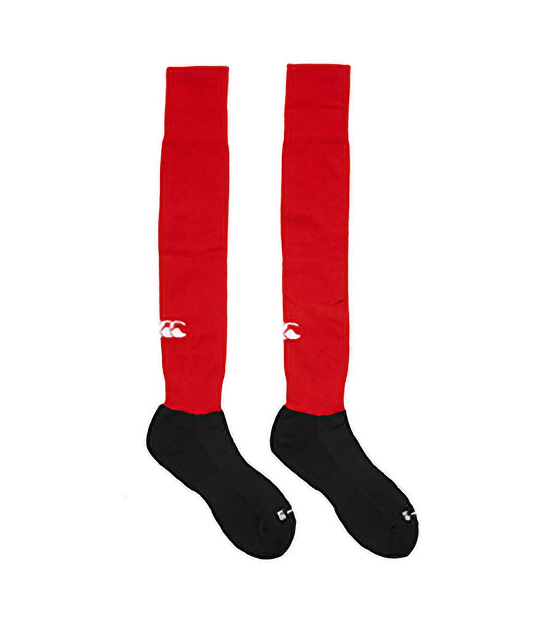 Canterbury Mens Playing Rugby Sport Socks (Red)