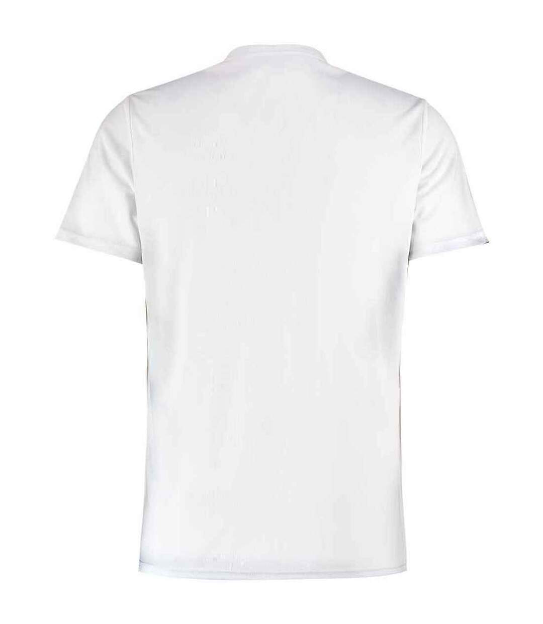 T-shirt homme blanc Kustom Kit-2