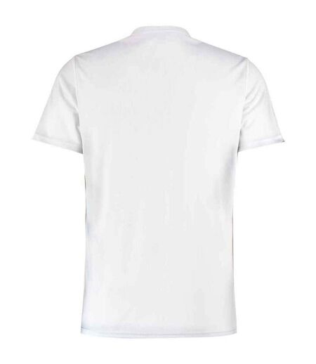 T-shirt homme blanc Kustom Kit