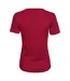 T-shirt À Manches Courtes 100% Coton Femme Rojo Profundo Tee Jays-2