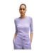 Sweat Style À Rayures Faleenas1 Femme Violet Boss-1
