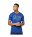 Pack Of 5  Mens Flomax Assorted Designs T-shirt  Multicoloured Crosshatch-4