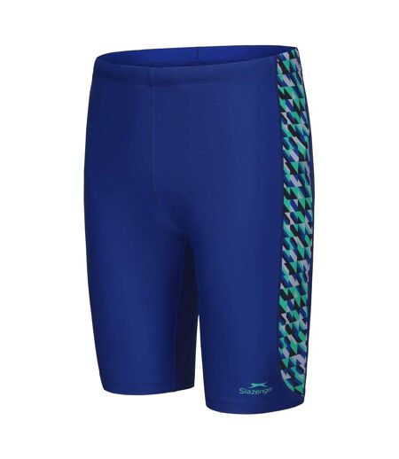 Mens Swim Shorts Blue Blue Slazenger