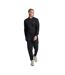 Mens fly fleece tracksuit bottoms jet black Lyle & Scott