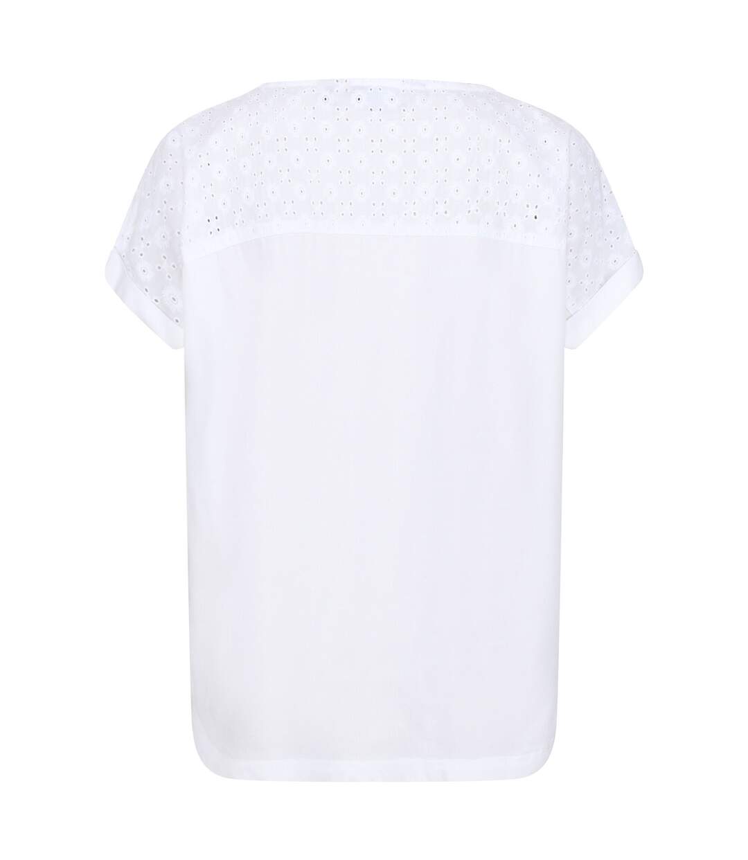 T-shirt jaida femme blanc Regatta-2