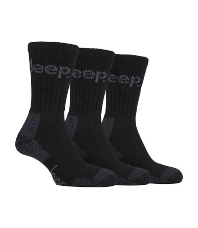 Mens Luxury Cushioned Cotton Hiking Socks