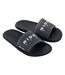 Claquettes Motif/style Graphique Homme Noir Rider-1