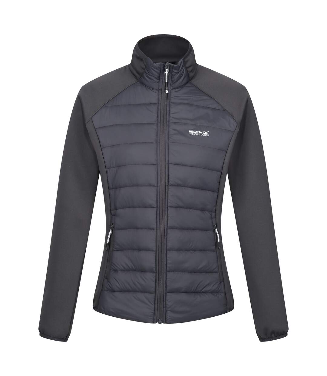 Veste hybride clumber femme gris phoque Regatta-1