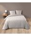 Parure de Lit 3 Pièces Arcane 240x220cm Beige-1