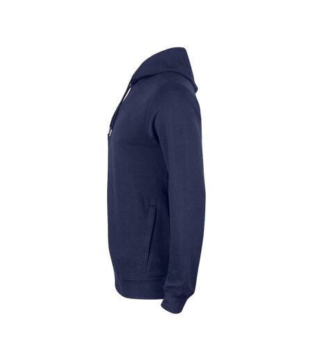 Mens Premium Hoodie Dark Navy Clique