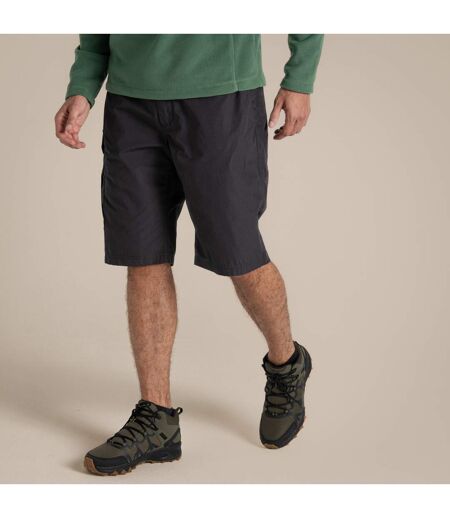 Short Long À Taille Semi-élastiquée Kiwi Homme Anthracite Craghoppers