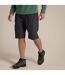 Short Long À Taille Semi-élastiquée Kiwi Homme Anthracite Craghoppers-4