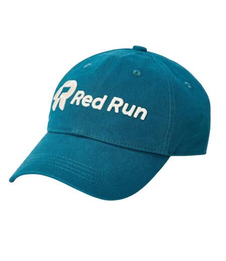 Casquette De Baseball Skyline Femme Vert Foncé Red Run