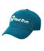 Casquette De Baseball Skyline Femme Vert Foncé Red Run-2
