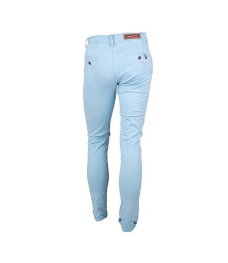 Chino bleu clair homme la maison blaggio tenali - 30