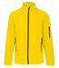 Veste softshell 3 couches - Homme - K401 - jaune fluo